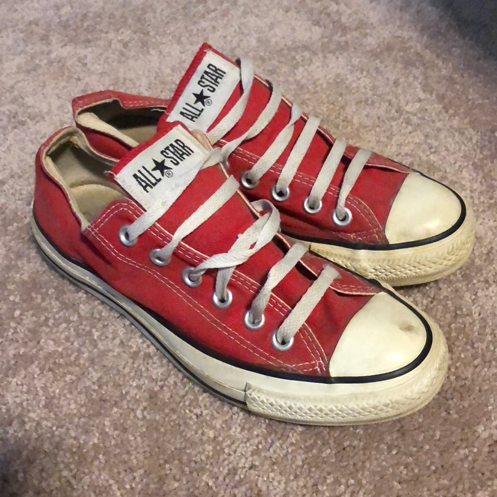 Converse All-Stars red